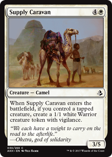 Supply Caravan - Amonkhet