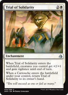 Trial of Solidarity - Amonkhet