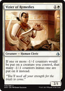 Vizier of Remedies - Amonkhet