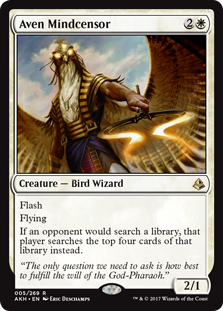 Aven Mindcensor - Amonkhet