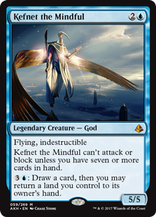 Kefnet the Mindful - Amonkhet