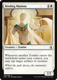 Binding Mummy - Amonkhet