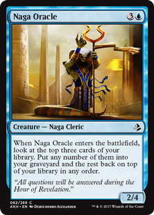 Naga Oracle - Amonkhet