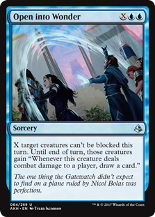 Open into Wonder - Amonkhet