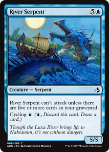 River Serpent - Amonkhet