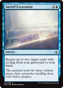 Sacred Excavation - Amonkhet