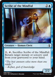 Scribe of the Mindful - Amonkhet