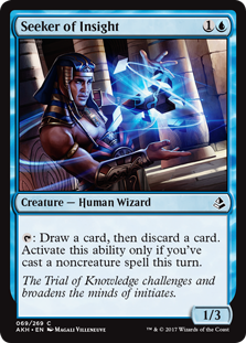 Seeker of Insight - Amonkhet