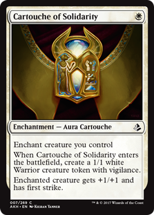 Cartouche of Solidarity - Amonkhet