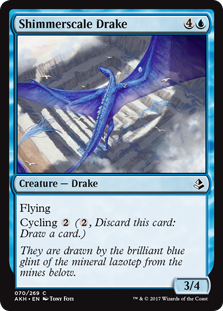 Shimmerscale Drake - Amonkhet