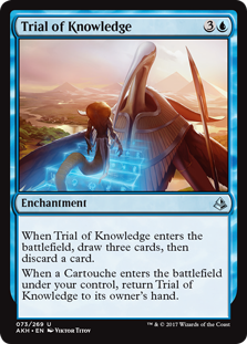 Trial of Knowledge - Amonkhet
