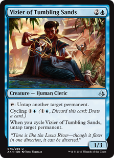 Vizier of Tumbling Sands - Amonkhet