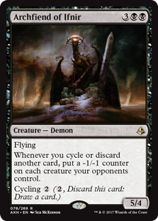 Archfiend of Ifnir - Amonkhet