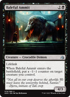 Baleful Ammit - Amonkhet