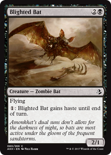 Blighted Bat - Amonkhet