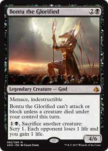 Bontu the Glorified - Amonkhet