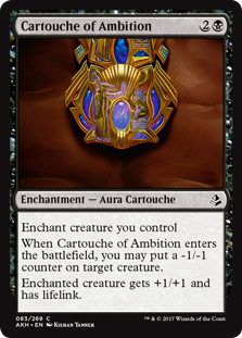 Cartouche of Ambition - Amonkhet