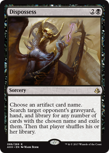 Dispossess - Amonkhet