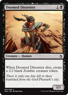 Doomed Dissenter - Amonkhet