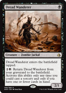 Dread Wanderer - Amonkhet