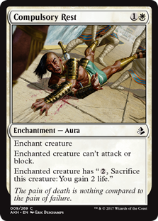 Compulsory Rest - Amonkhet