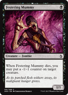 Festering Mummy - Amonkhet