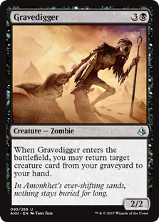 Gravedigger - Amonkhet