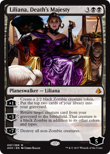 Liliana, Death's Majesty - Amonkhet