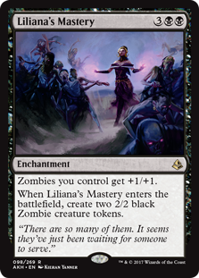 Liliana's Mastery - Amonkhet