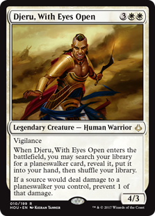 Djeru, With Eyes Open - Hour of Devastation