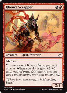 Khenra Scrapper - Hour of Devastation