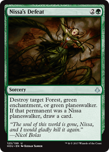 Nissa's Defeat - Hour of Devastation