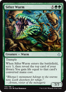 Sifter Wurm - Hour of Devastation