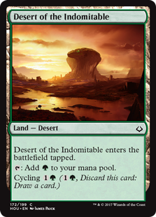 Desert of the Indomitable - Hour of Devastation