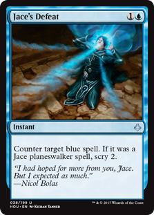 Jace's Defeat - Hour of Devastation