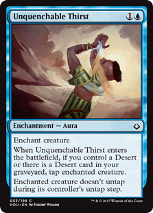 Unquenchable Thirst - Hour of Devastation