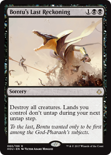 Bontu's Last Reckoning - Hour of Devastation