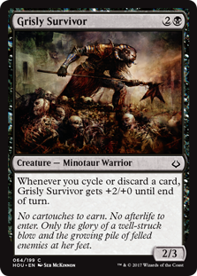 Grisly Survivor - Hour of Devastation