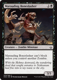 Marauding Boneslasher - Hour of Devastation