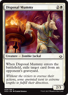 Disposal Mummy - Hour of Devastation