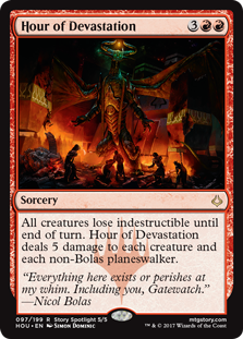 Hour of Devastation - Hour of Devastation