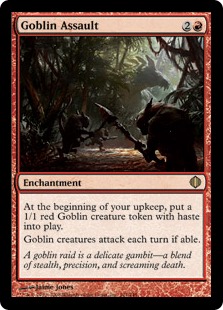 Goblin Assault - Shards of Alara
