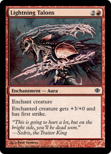 Lightning Talons - Shards of Alara