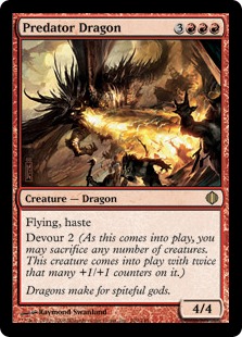 Predator Dragon - Shards of Alara