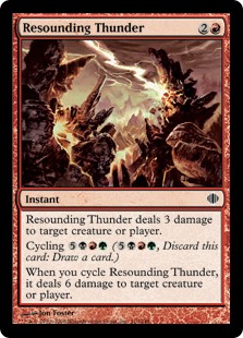 Resounding Thunder - Shards of Alara