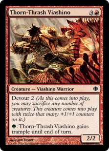 Thorn-Thrash Viashino - Shards of Alara