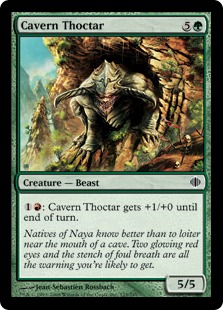 Cavern Thoctar - Shards of Alara