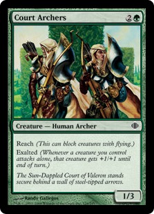 Court Archers - Shards of Alara