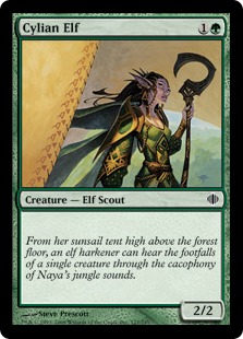 Cylian Elf - Shards of Alara