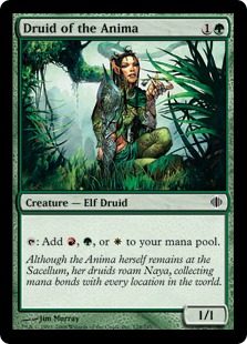 Druid of the Anima - Shards of Alara